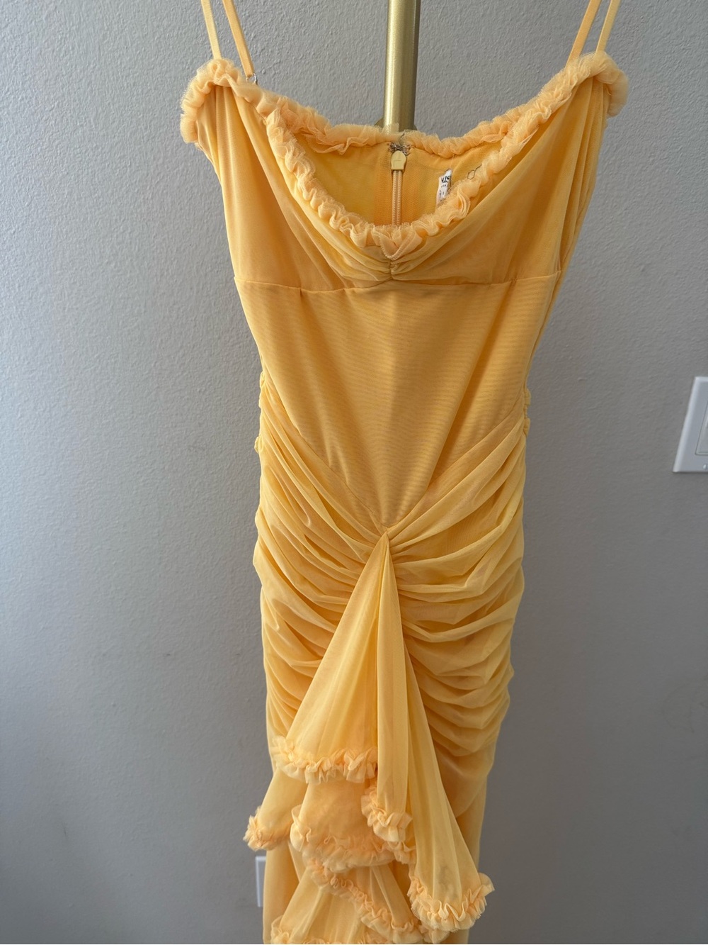 House Of CB Gabbi Ruffle Dress - Picture 5 of 9